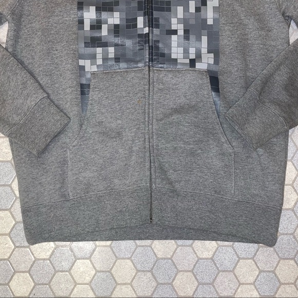 DC Grey Hoodie - Size Medium - Picture 2 of 8
